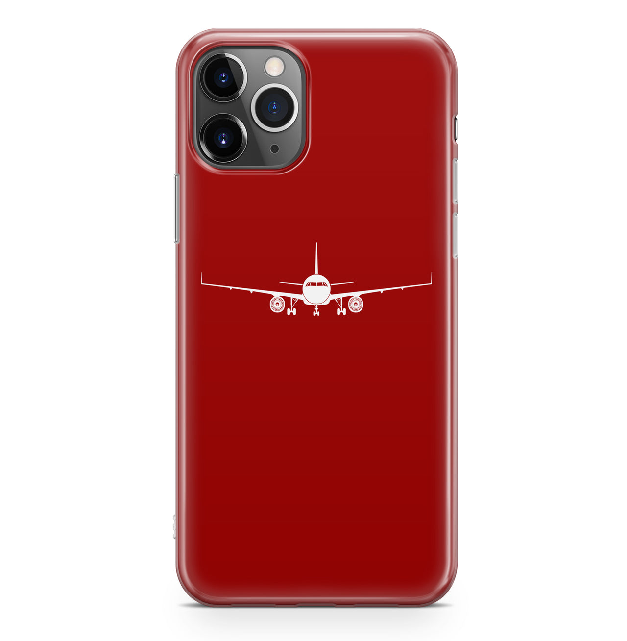 Airbus A320 Silhouette Designed iPhone Cases