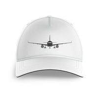Thumbnail for Airbus A320 Silhouette Printed Hats