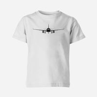 Thumbnail for Airbus A320 Silhouette Designed Children T-Shirts