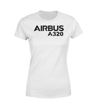 Thumbnail for Airbus A320 & Text Designed Women T-Shirts