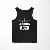 Thumbnail for Airbus A320 & Plane Designed Tank Tops