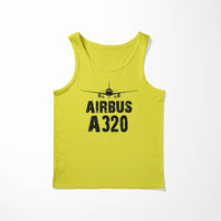 Thumbnail for Airbus A320 & Plane Designed Tank Tops
