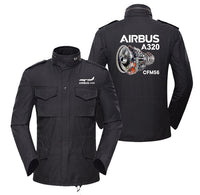 Thumbnail for Airbus A320 & CFM56 Engine.png Designed Military Coats