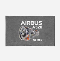 Thumbnail for Airbus A320 & CFM56 Engine.png Designed Door Mats