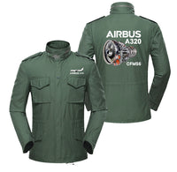 Thumbnail for Airbus A320 & CFM56 Engine.png Designed Military Coats