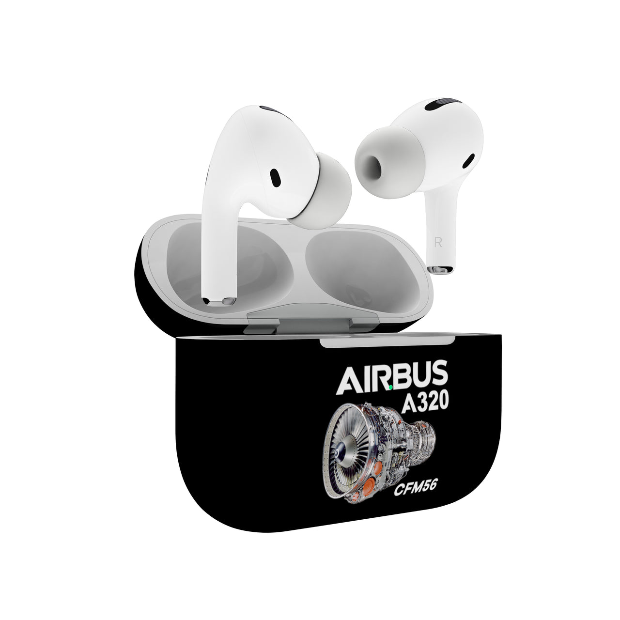 Airbus A320 & CFM56 Engine Designed AirPods  Cases