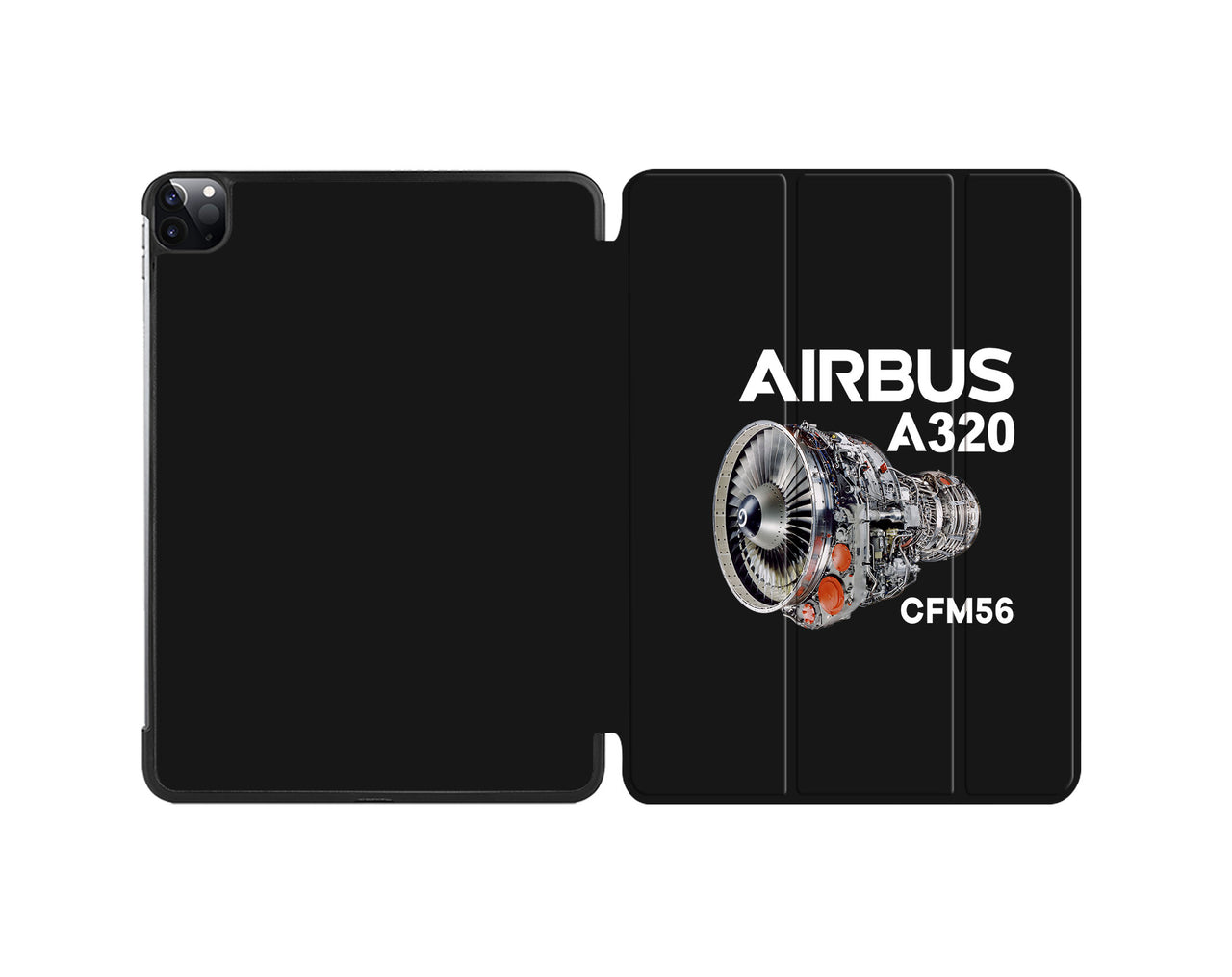 Airbus A320 & CFM56 Engine Designed iPad Cases