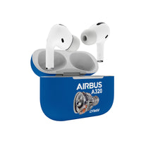 Thumbnail for Airbus A320 & CFM56 Engine Designed AirPods  Cases