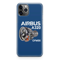 Thumbnail for Airbus A320 & CFM56 Engine.png Designed iPhone Cases