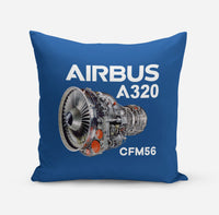 Thumbnail for Airbus A320 & CFM56 Engine Designed Pillows