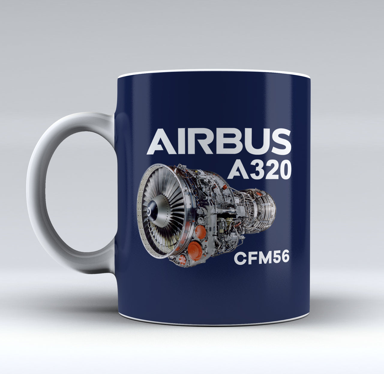 Airbus A320 & CFM56 Engine Designed Mugs