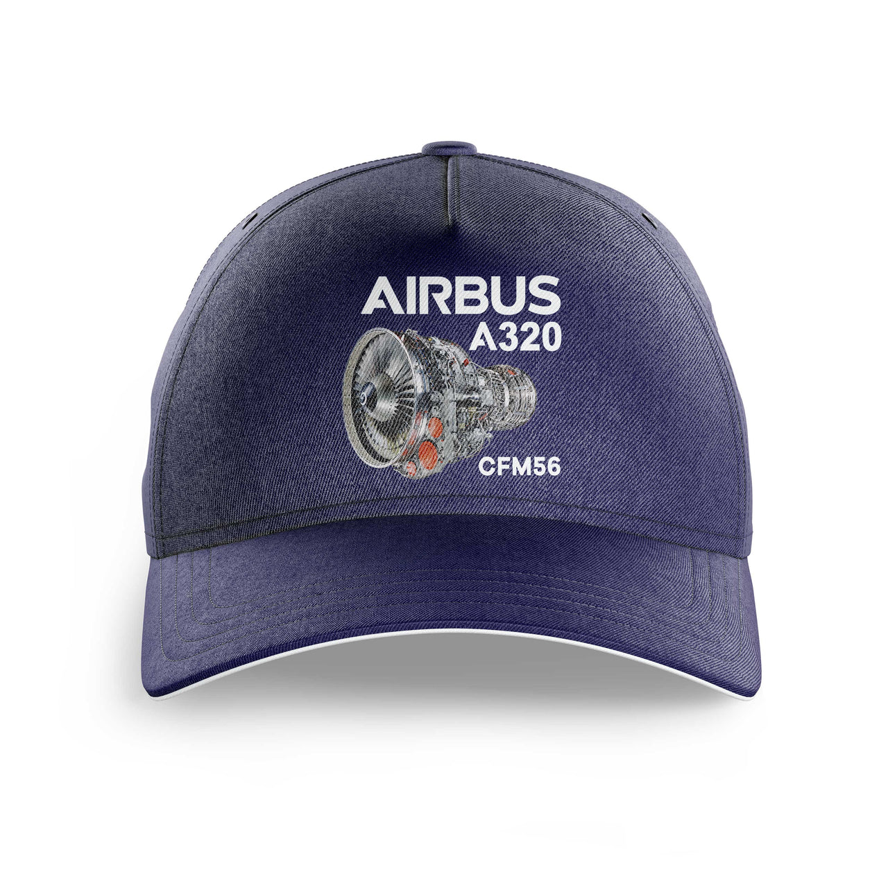 Airbus A320 & CFM56 Engine Printed Hats