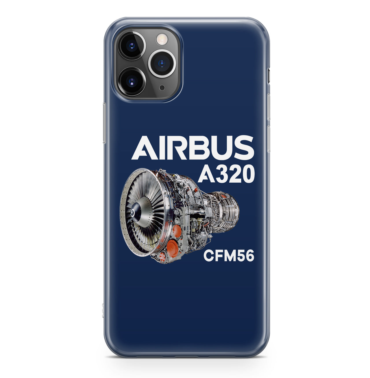 Airbus A320 & CFM56 Engine.png Designed iPhone Cases