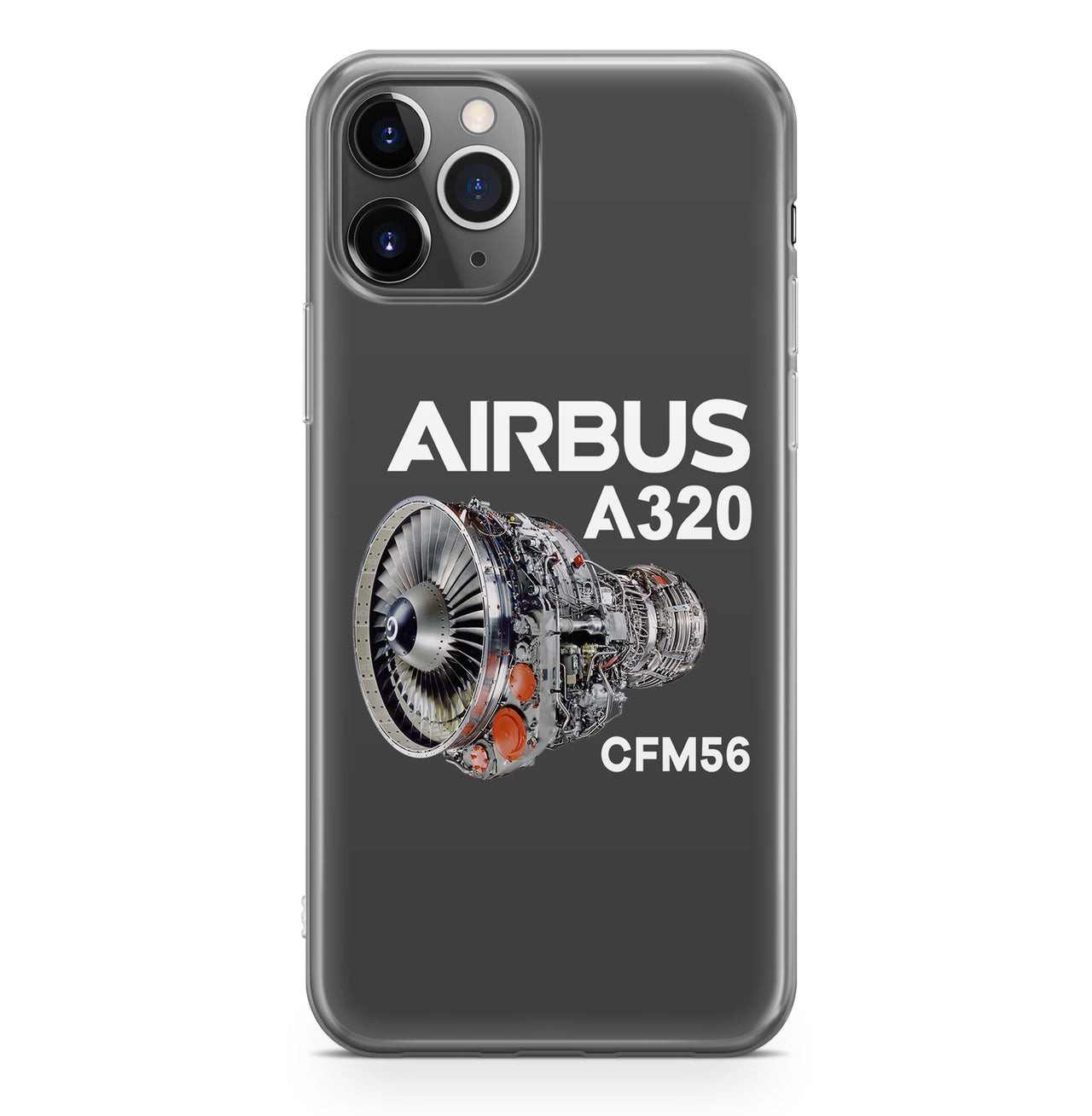 Airbus A320 & CFM56 Engine.png Designed iPhone Cases