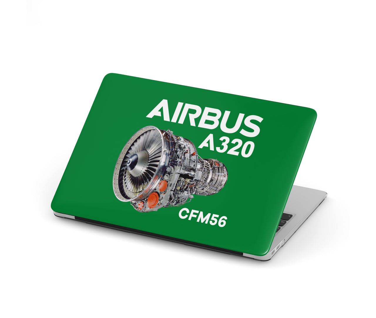 Airbus A320 & CFM56 Engine.png Designed Macbook Cases