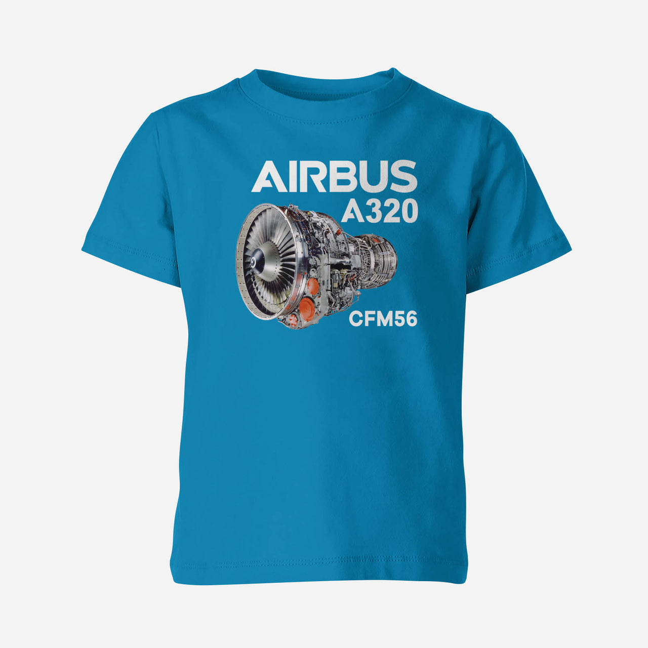 Airbus A320 & CFM56 Engine Designed Children T-Shirts