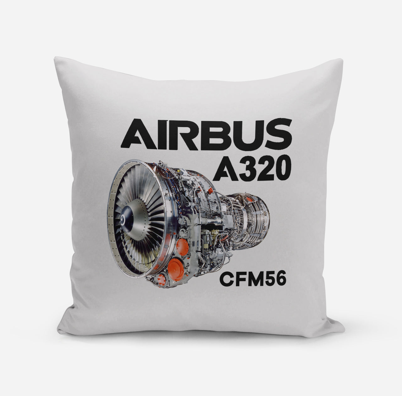 Airbus A320 & CFM56 Engine Designed Pillows