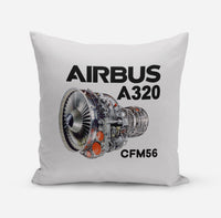 Thumbnail for Airbus A320 & CFM56 Engine Designed Pillows