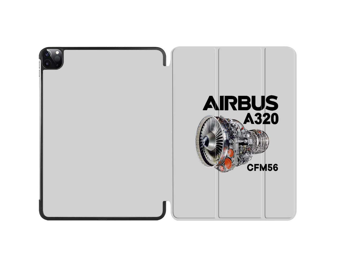 Airbus A320 & CFM56 Engine Designed iPad Cases