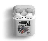 Thumbnail for Airbus A320 & CFM56 Engine Designed AirPods  Cases
