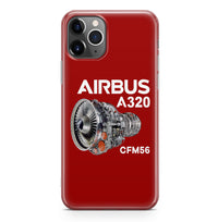 Thumbnail for Airbus A320 & CFM56 Engine.png Designed iPhone Cases