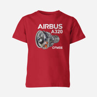 Thumbnail for Airbus A320 & CFM56 Engine Designed Children T-Shirts