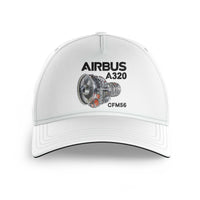 Thumbnail for Airbus A320 & CFM56 Engine Printed Hats