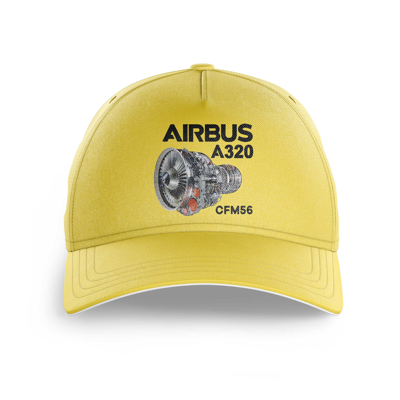 Airbus A320 & CFM56 Engine Printed Hats