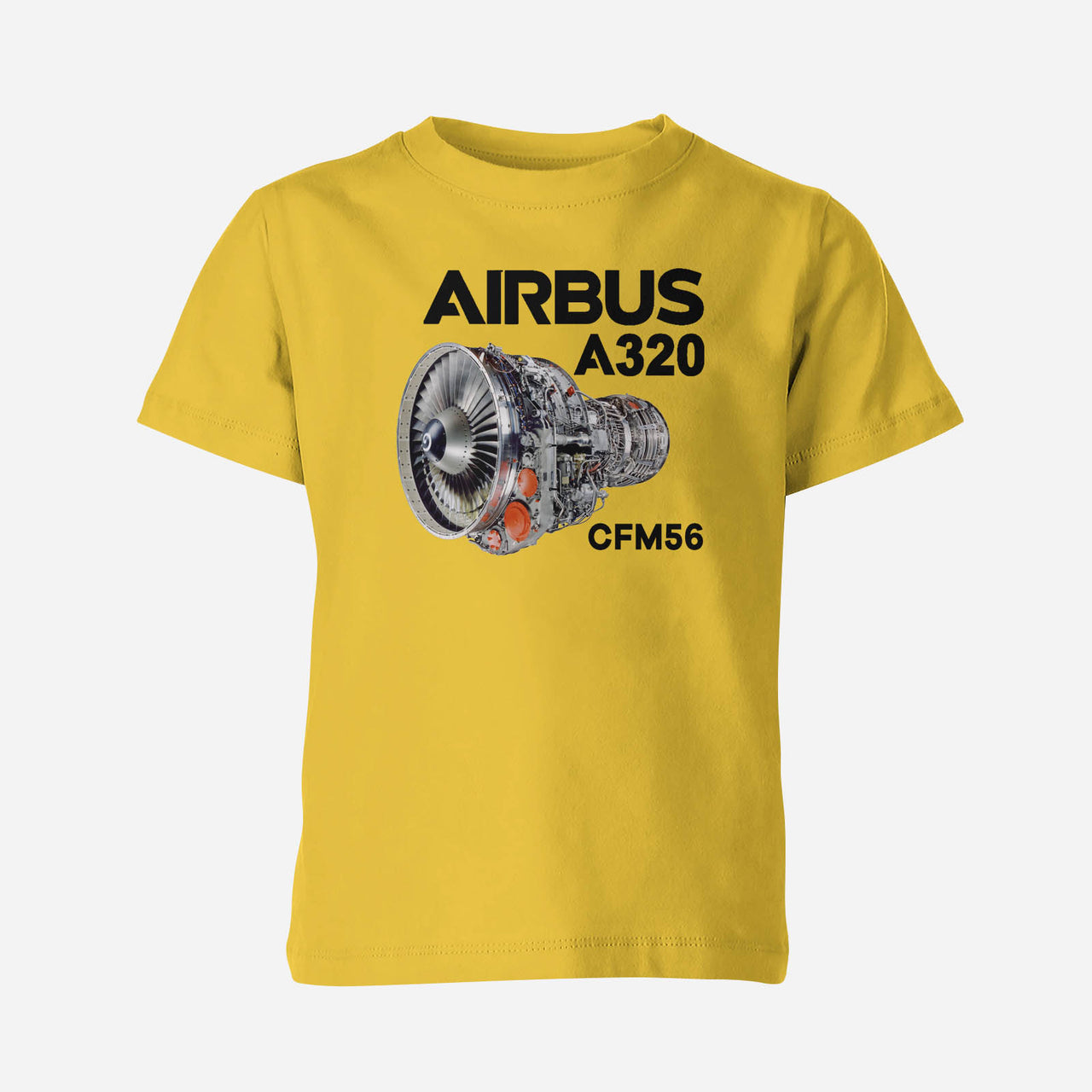 Airbus A320 & CFM56 Engine Designed Children T-Shirts