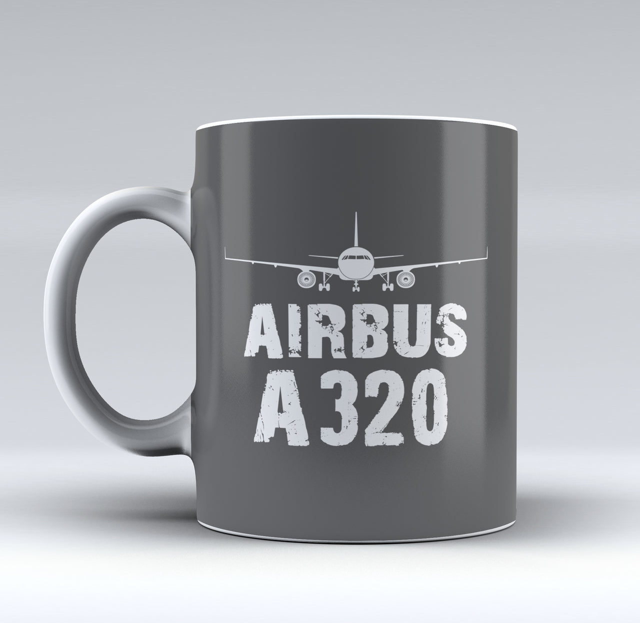 Airbus A320 & Plane Designed Mugs