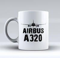 Thumbnail for Airbus A320 & Plane Designed Mugs