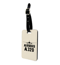 Thumbnail for Airbus A320 & Plane Designed Luggage Tag