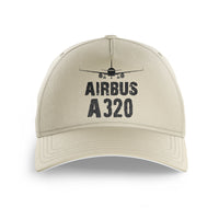 Thumbnail for Airbus A320 & Plane Printed Hats