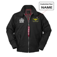 Thumbnail for Airbus A320 & Plane Designed Vintage Style Jackets
