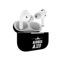 Thumbnail for Airbus A320 & Plane Designed AirPods  Cases