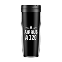 Thumbnail for Airbus A320 & Plane Designed Travel Mugs