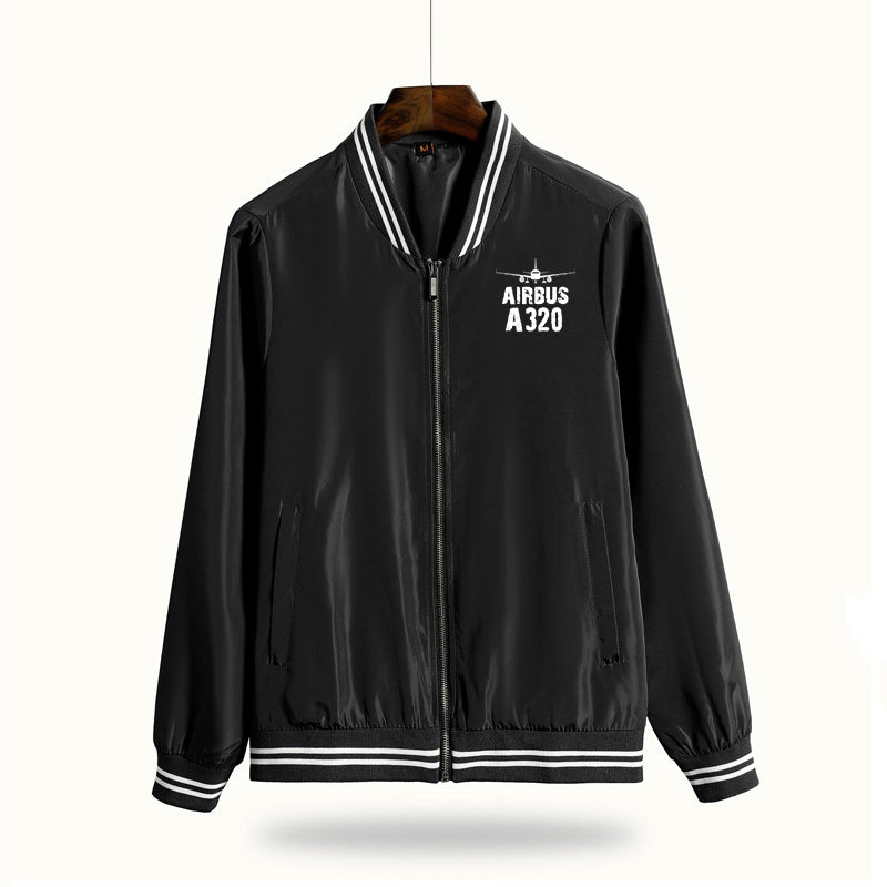 Airbus A320 & Plane Designed Thin Spring Jackets