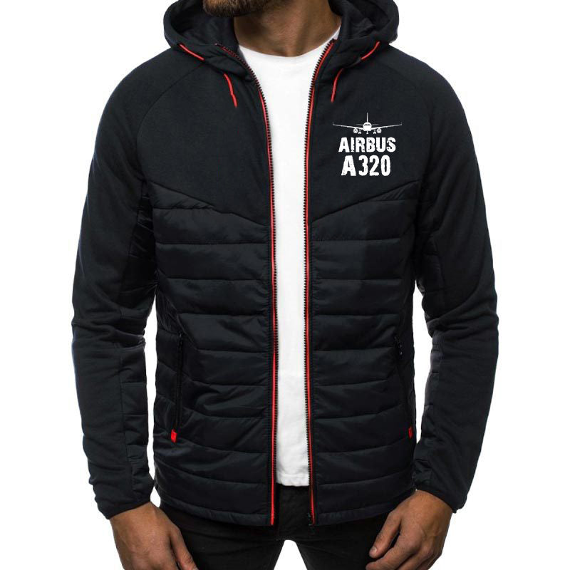 Airbus A320 & Plane Designed Sportive Jackets