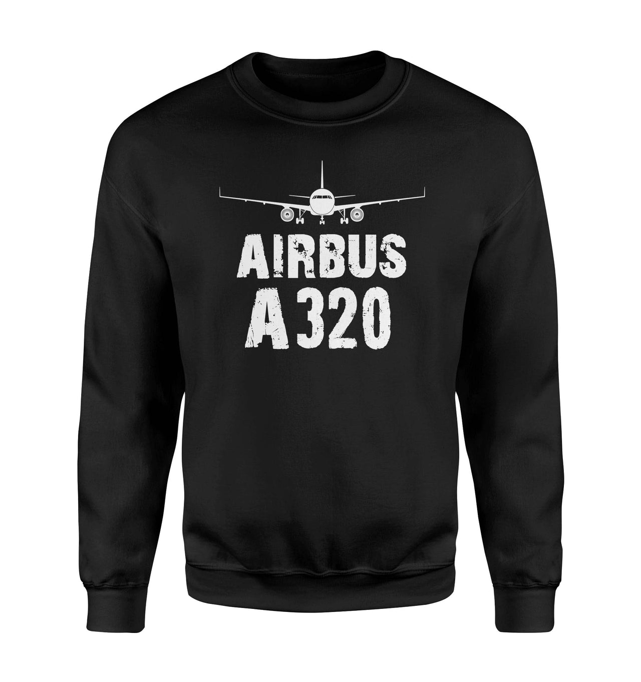 Airbus A320 & Plane Designed Sweatshirts