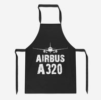Thumbnail for Airbus A320 & Plane Designed Kitchen Aprons
