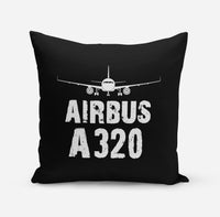 Thumbnail for Airbus A320 & Plane Designed Pillows