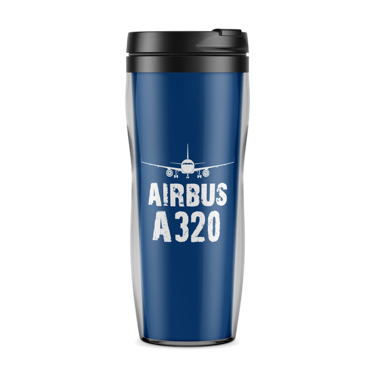 Airbus A320 & Plane Designed Travel Mugs