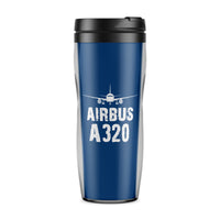 Thumbnail for Airbus A320 & Plane Designed Travel Mugs