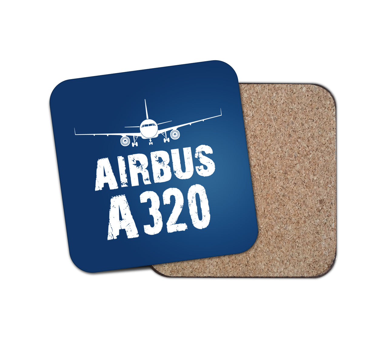 Airbus A320 & Plane Designed Coasters