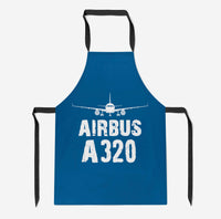 Thumbnail for Airbus A320 & Plane Designed Kitchen Aprons