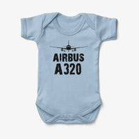 Thumbnail for Airbus A320 & Plane Designed Baby Bodysuits