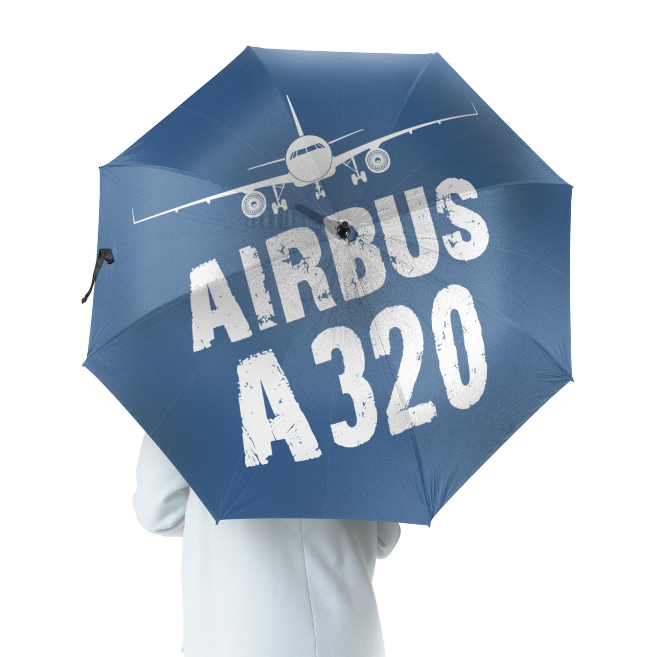 Airbus A320 & Plane Designed Umbrella