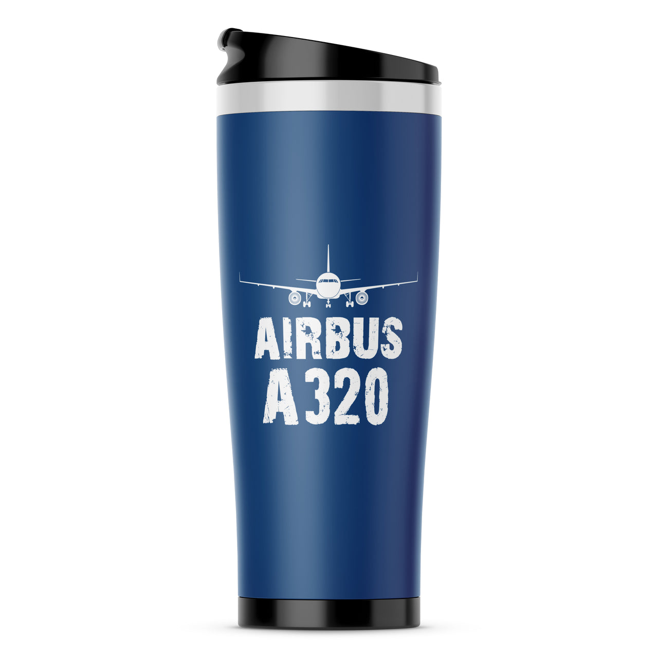 Airbus A320 & Plane Designed Travel Mugs