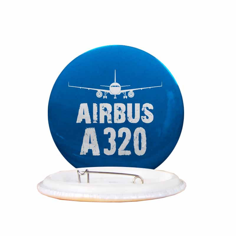 Airbus A320 & Plane Designed Pins