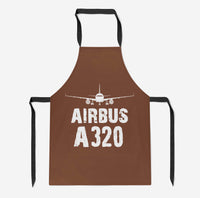 Thumbnail for Airbus A320 & Plane Designed Kitchen Aprons